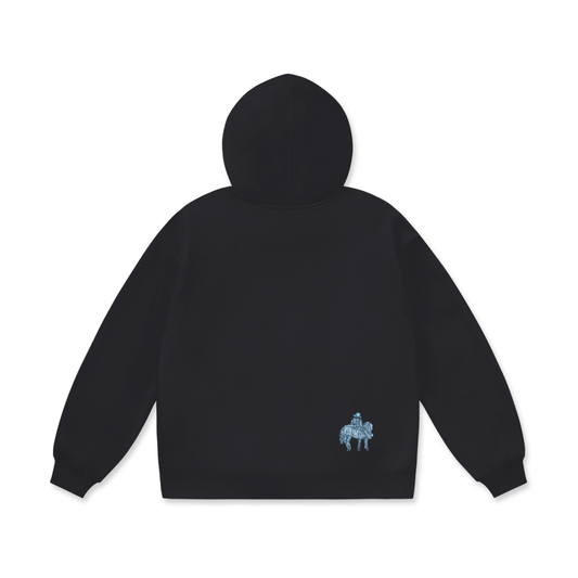 Oversize Heavyweight Fleece Hoodie - 460 GSM