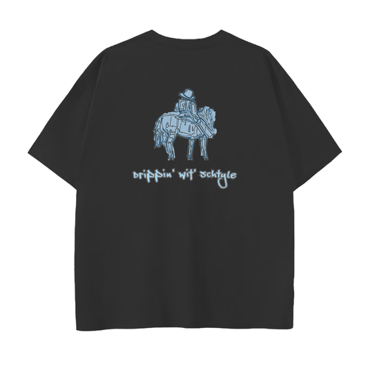 Drop Shoulder T-Shirt - 250 GSM