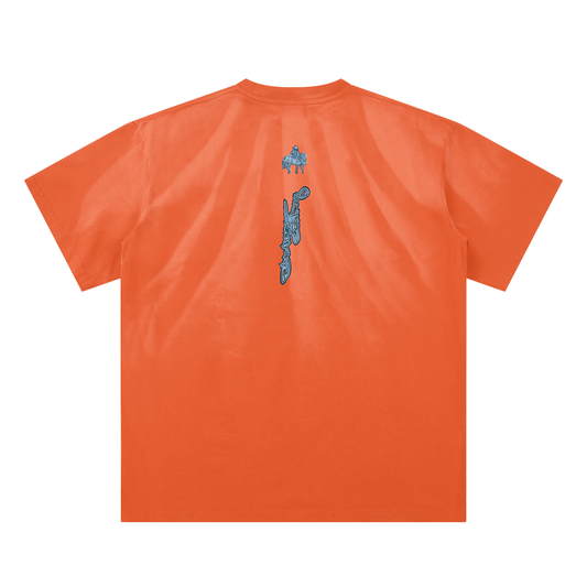 Hand-Scrunched Sunfade T-Shirt