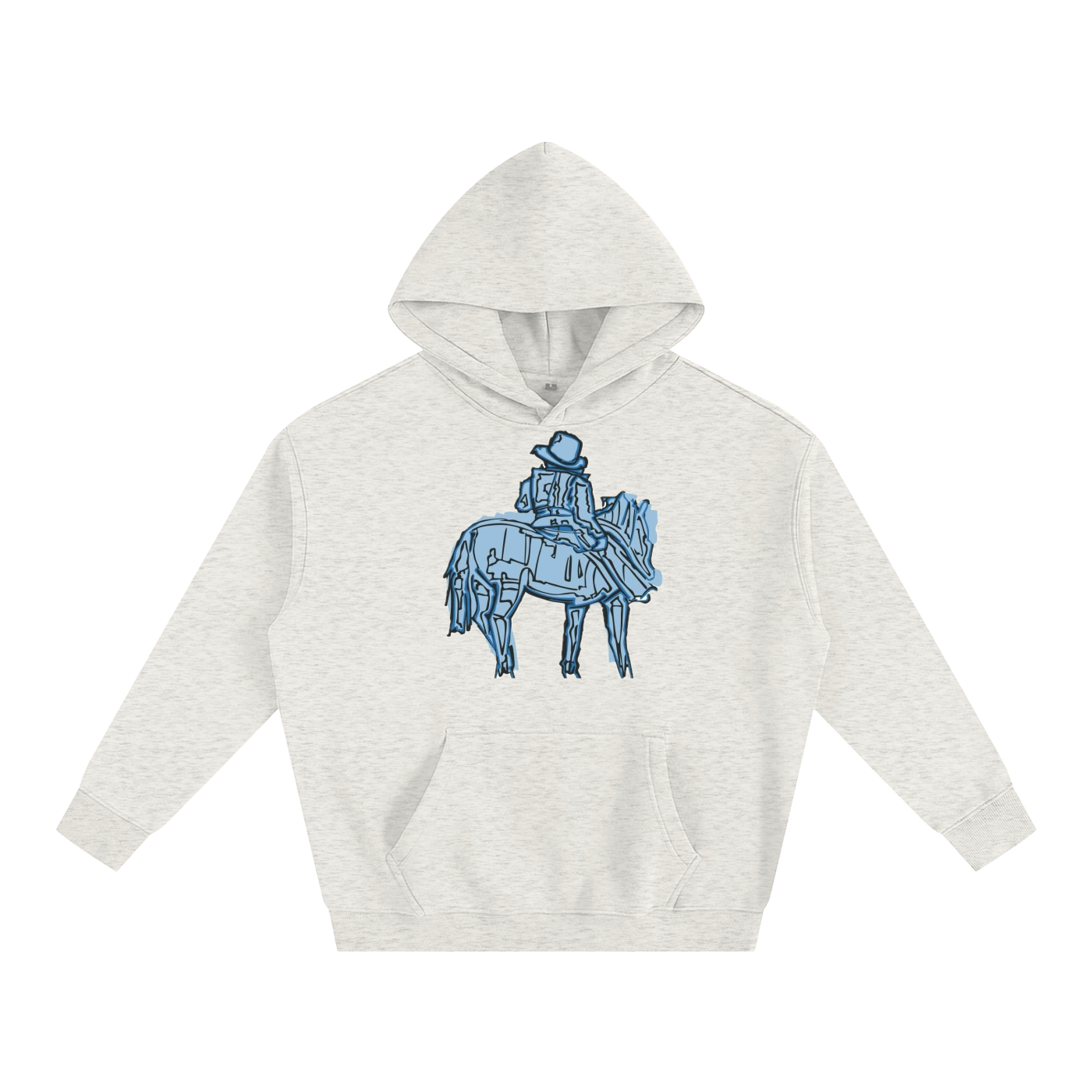 Oversize Fleeced Hoodie