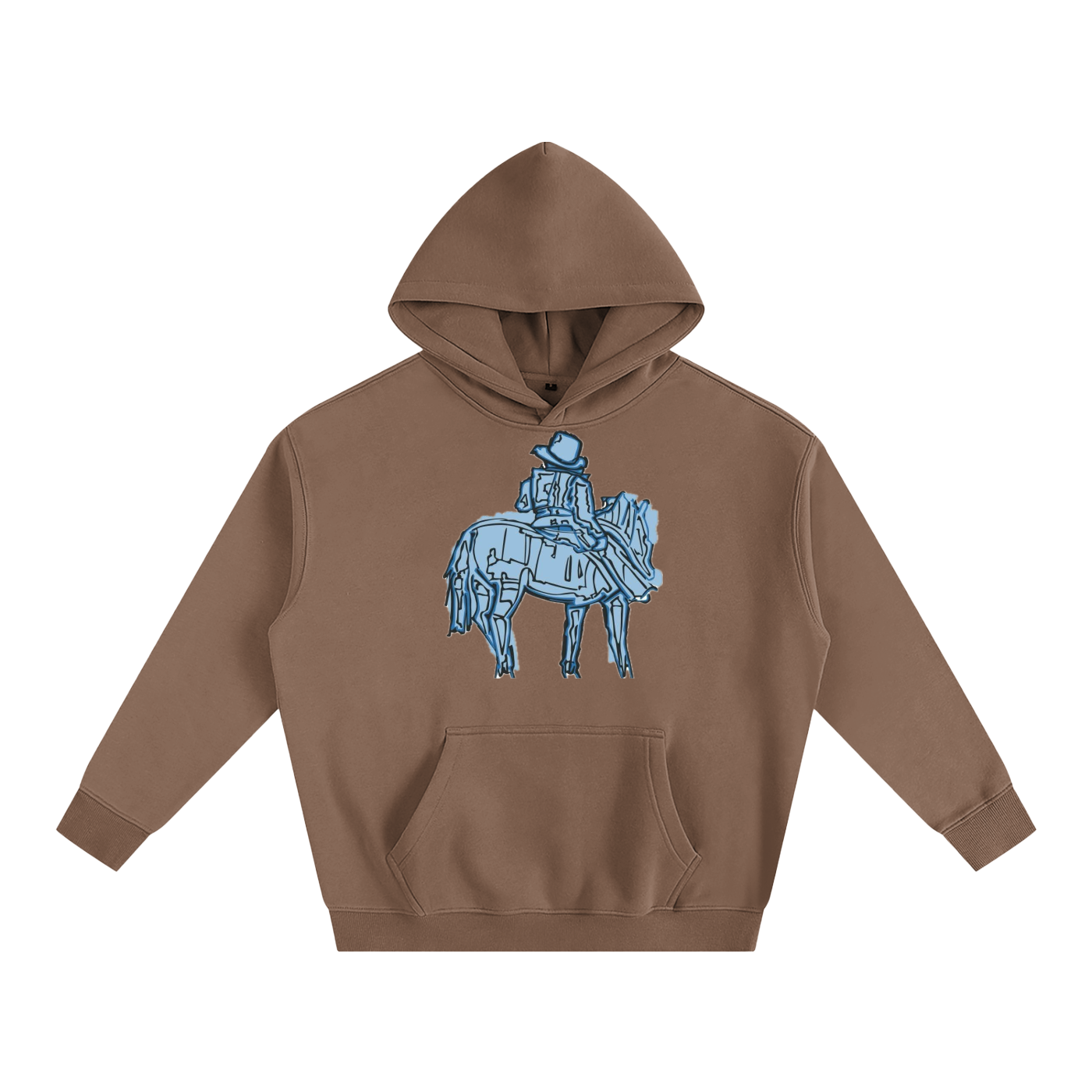 Oversize Fleeced Hoodie