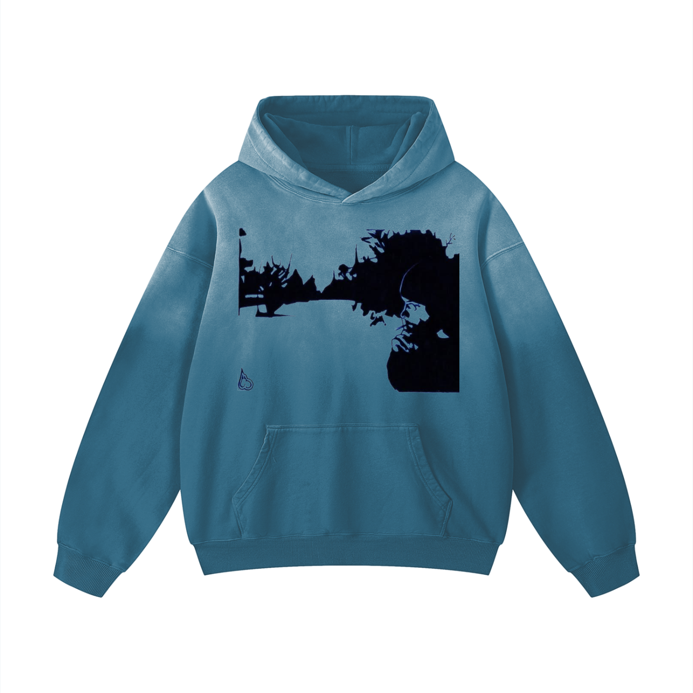 Heavyweight Sunfade Oversized Hoodie