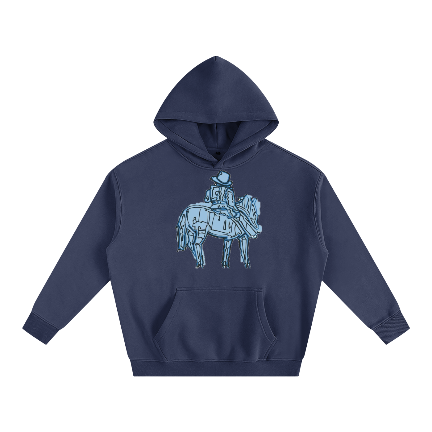 Oversize Fleeced Hoodie