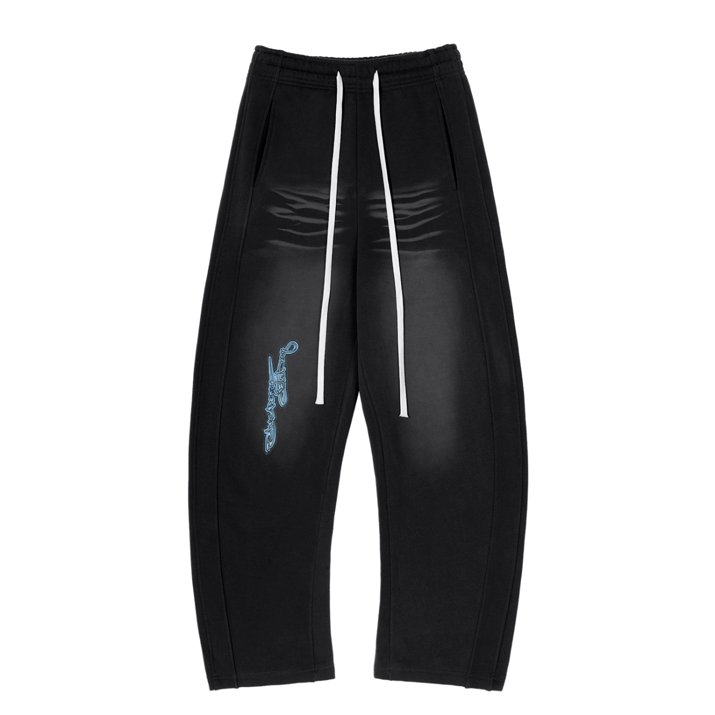 Sunfade Curved Blade Fleece Sweatpants