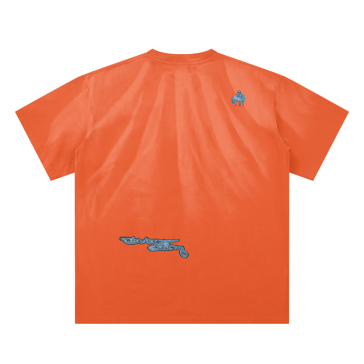 Hand-Scrunched Sunfade T-Shirt