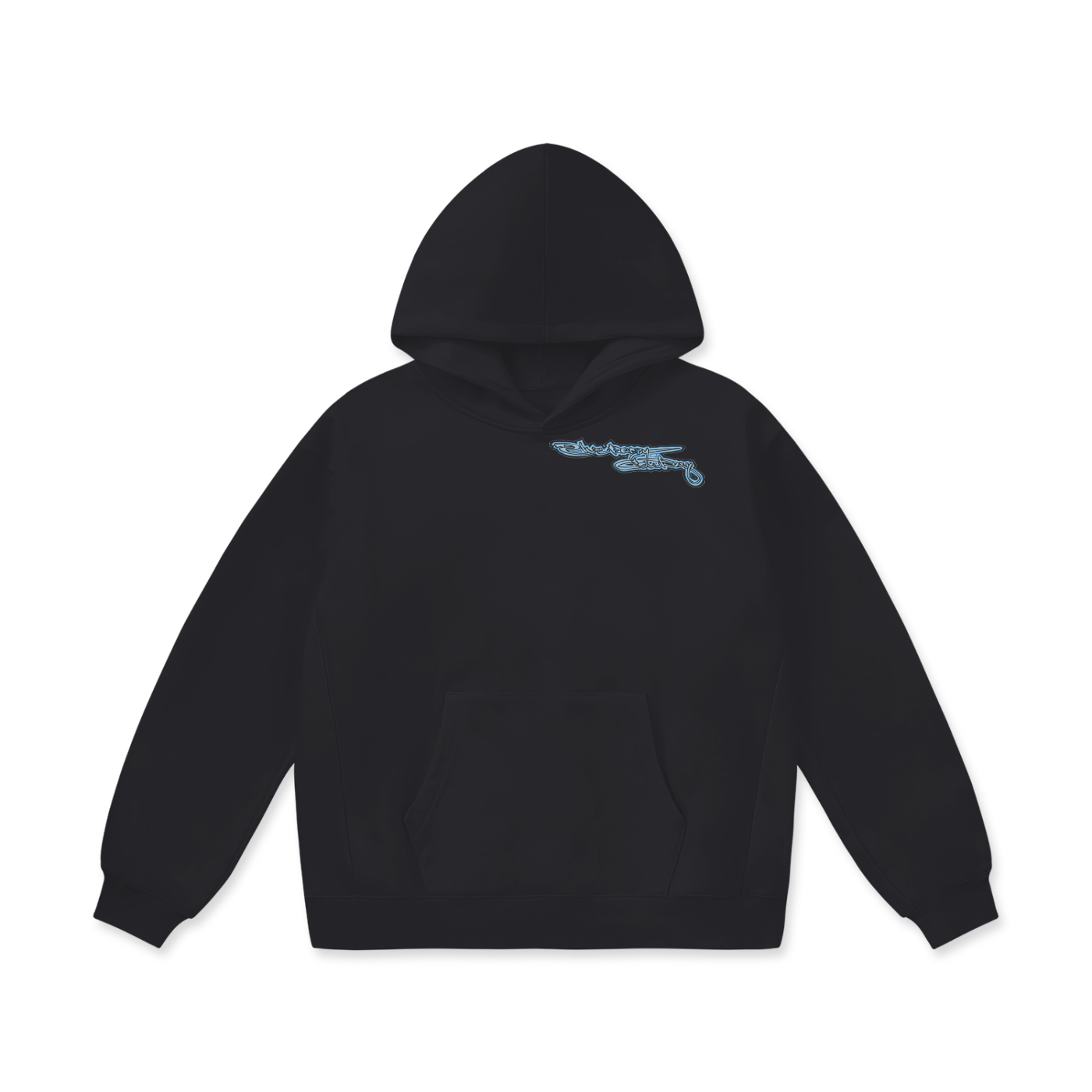 Oversize Heavyweight Fleece Hoodie - 460 GSM