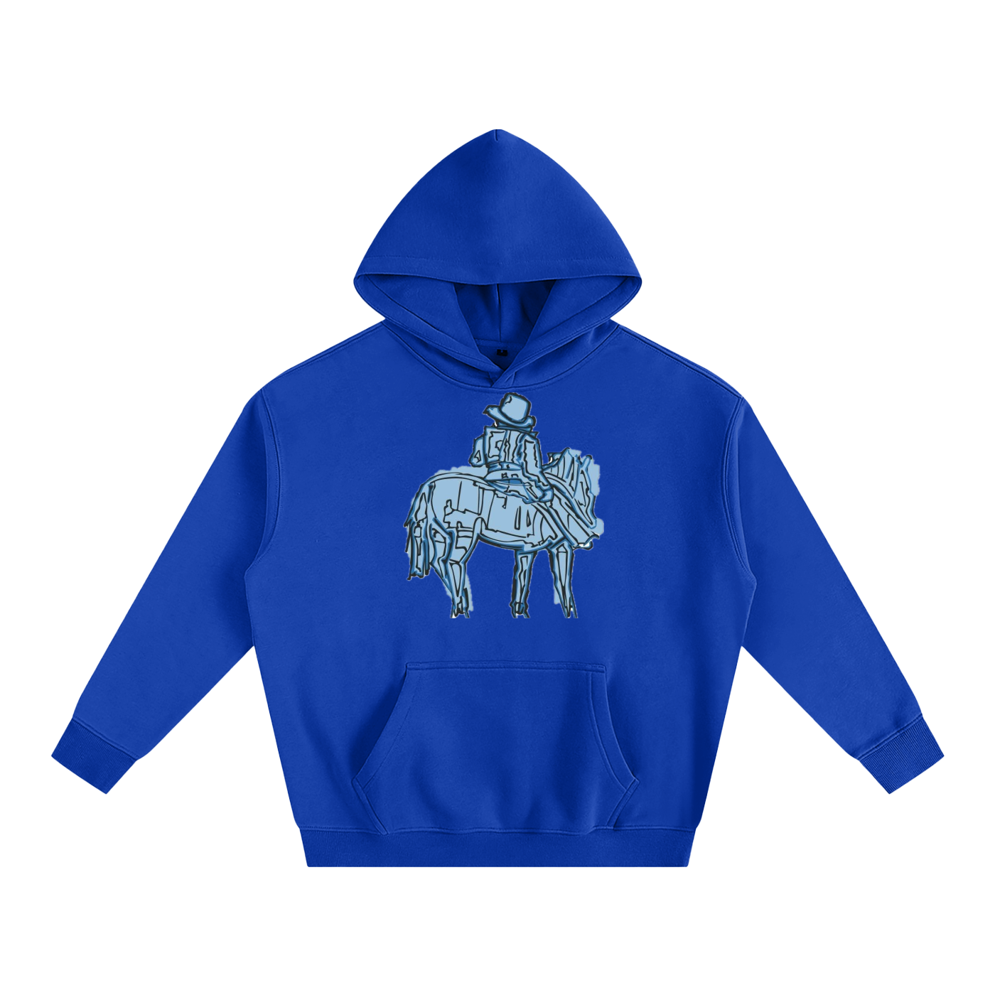 Oversize Fleeced Hoodie
