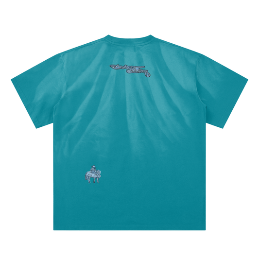 Hand-Scrunched Sunfade T-Shirt