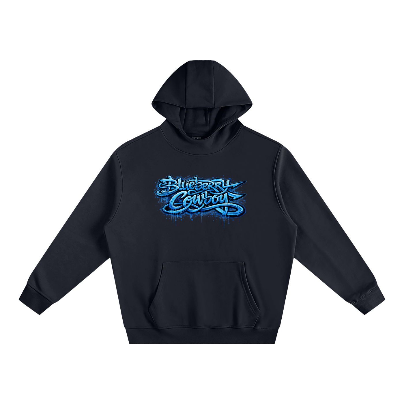 Fleeced High Neck Hoodie