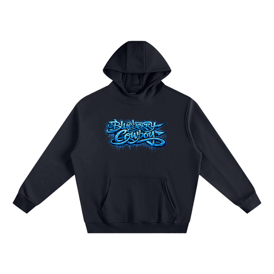 Fleeced High Neck Hoodie