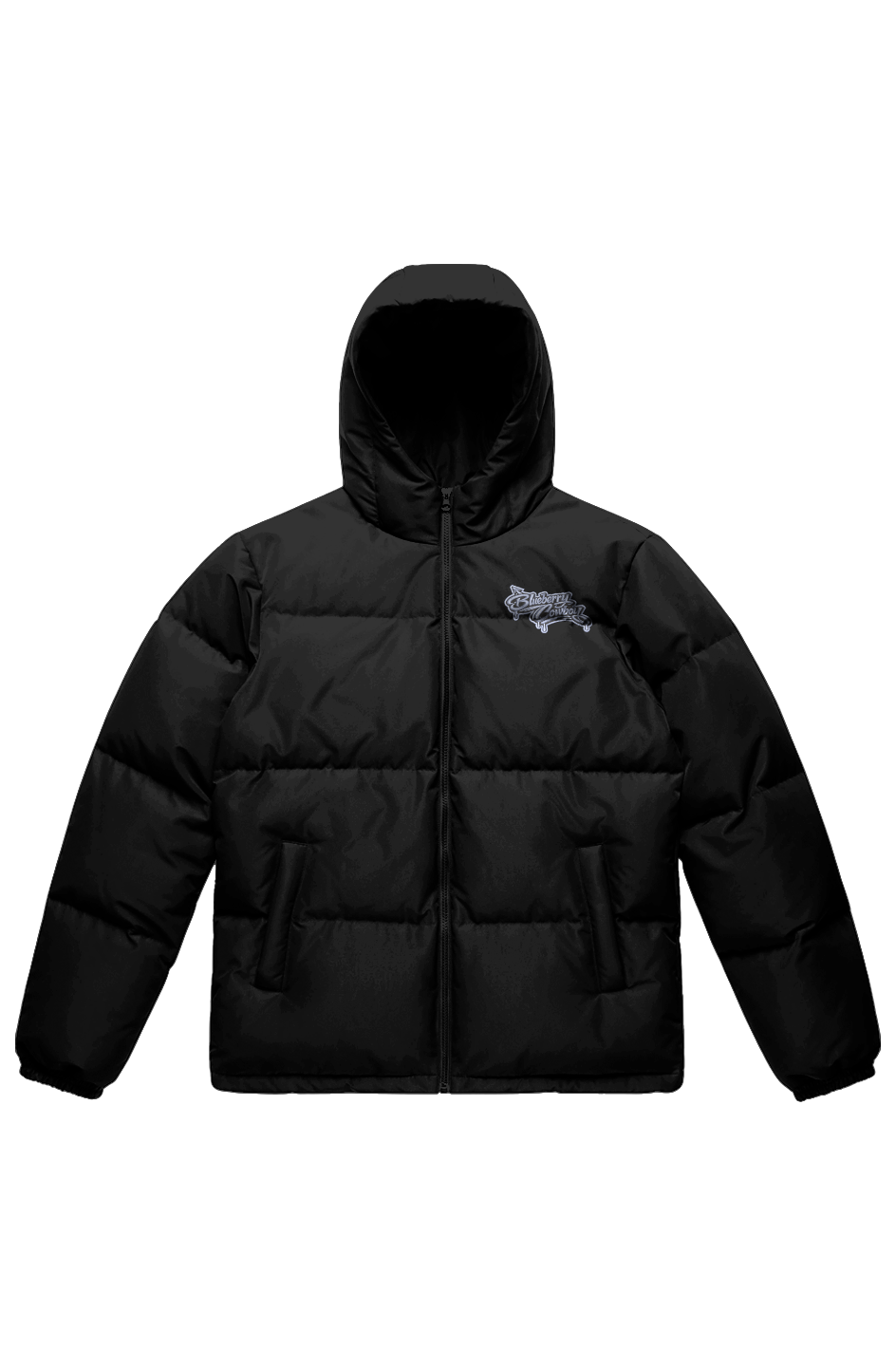 Blueberry Cowboy Outrider Puffer