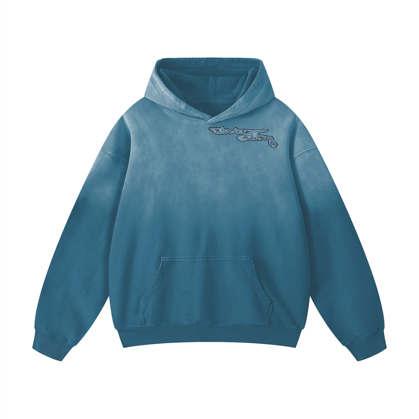 Heavyweight Sunfade Oversized Hoodie