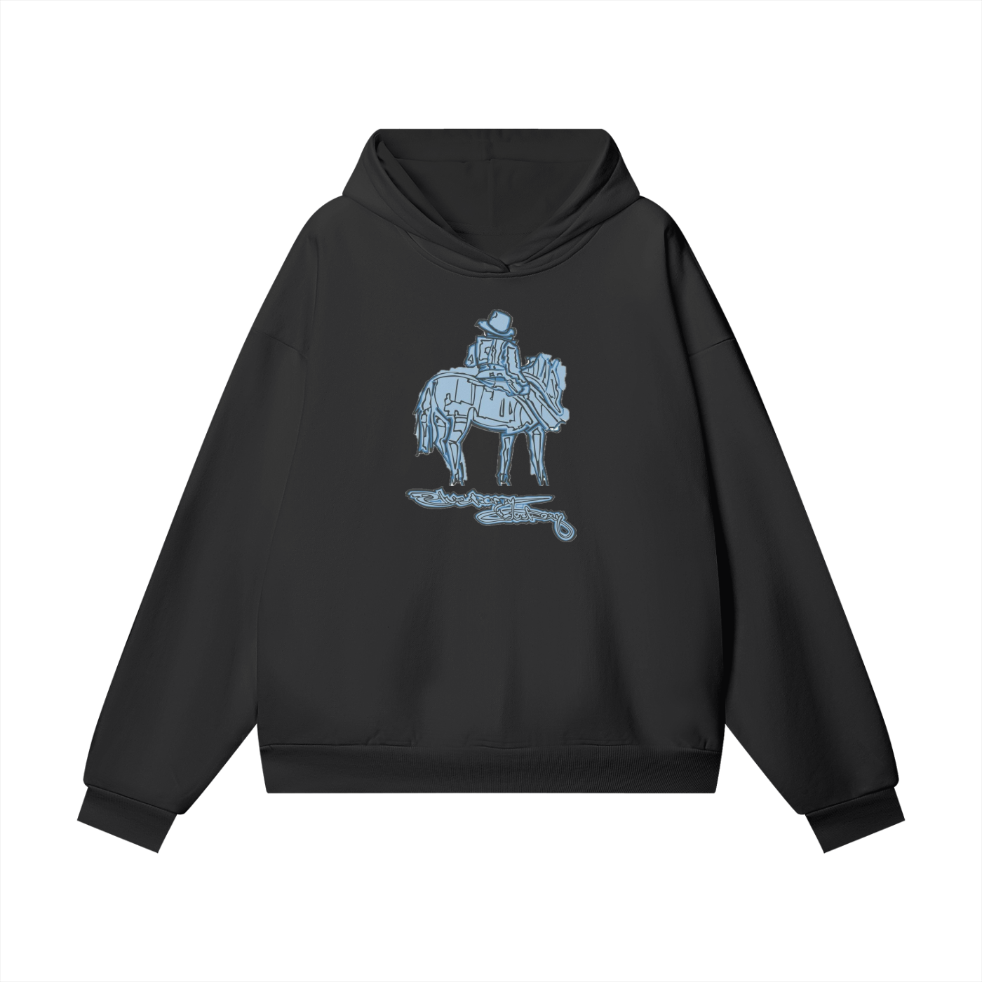Oversize Heavyweight Hidden Pocket Fleece Hoodie - 460 GSM