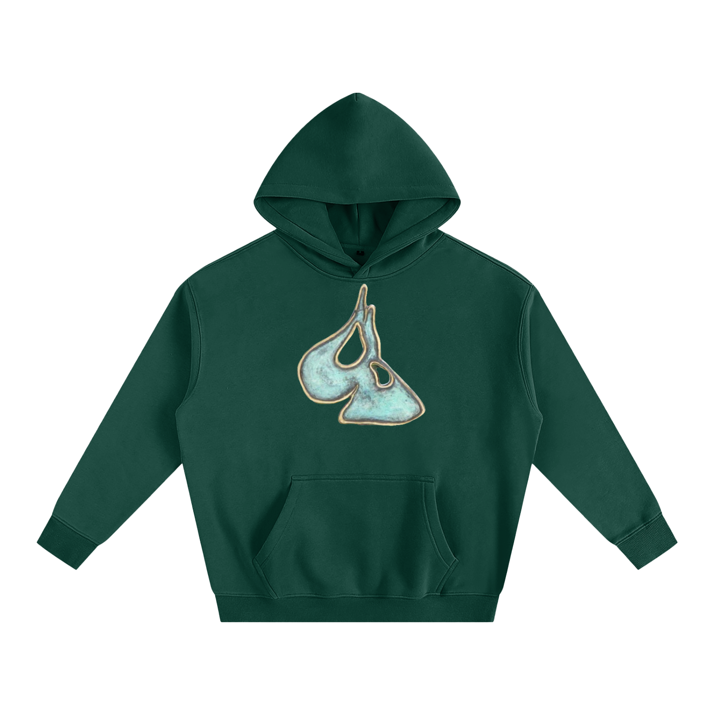 Oversize Fleeced Hoodie