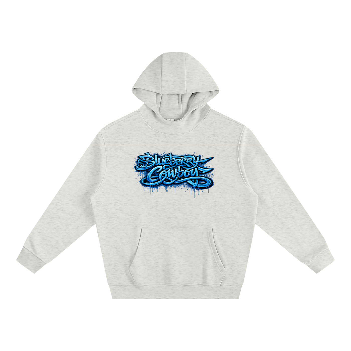Fleeced High Neck Hoodie