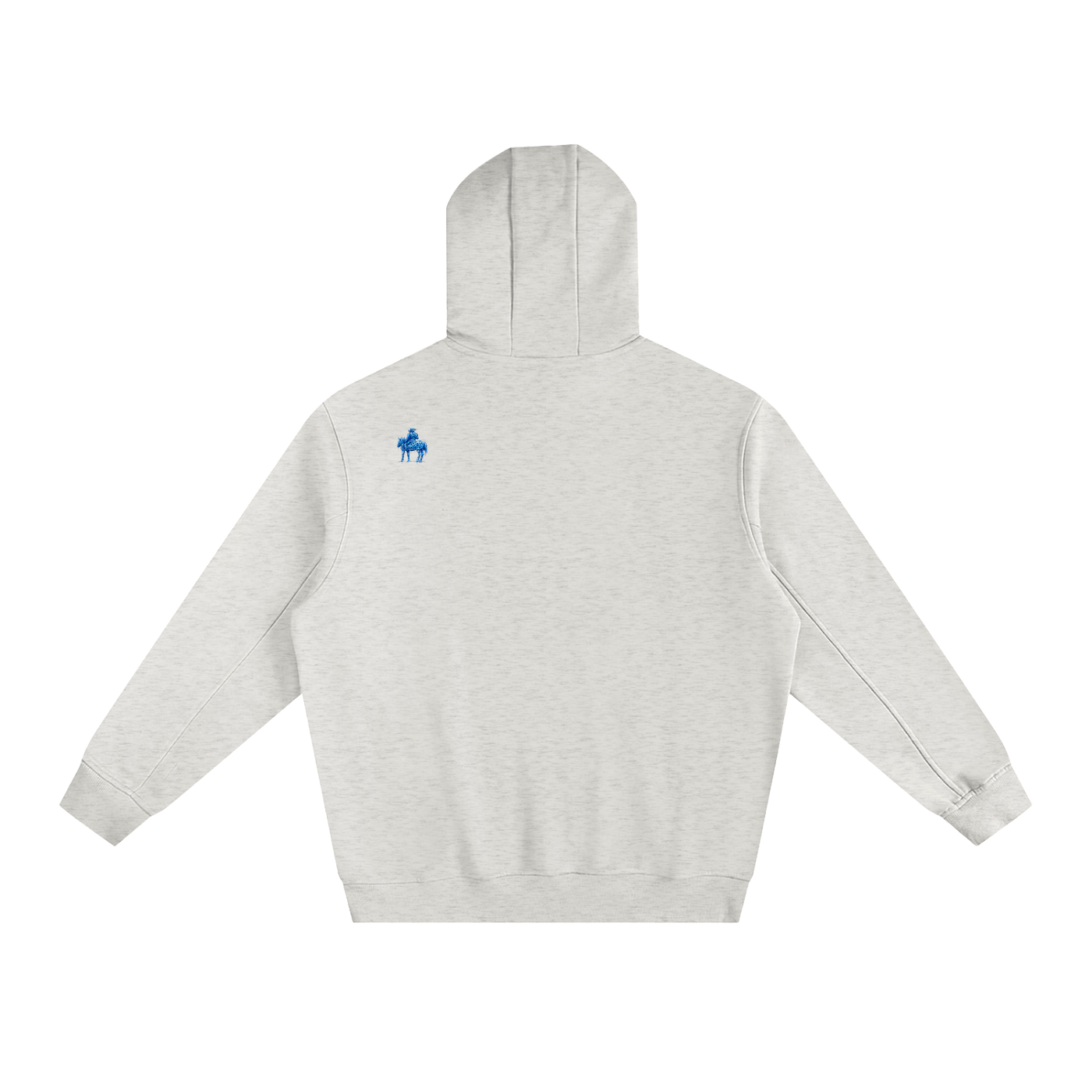Fleeced High Neck Hoodie