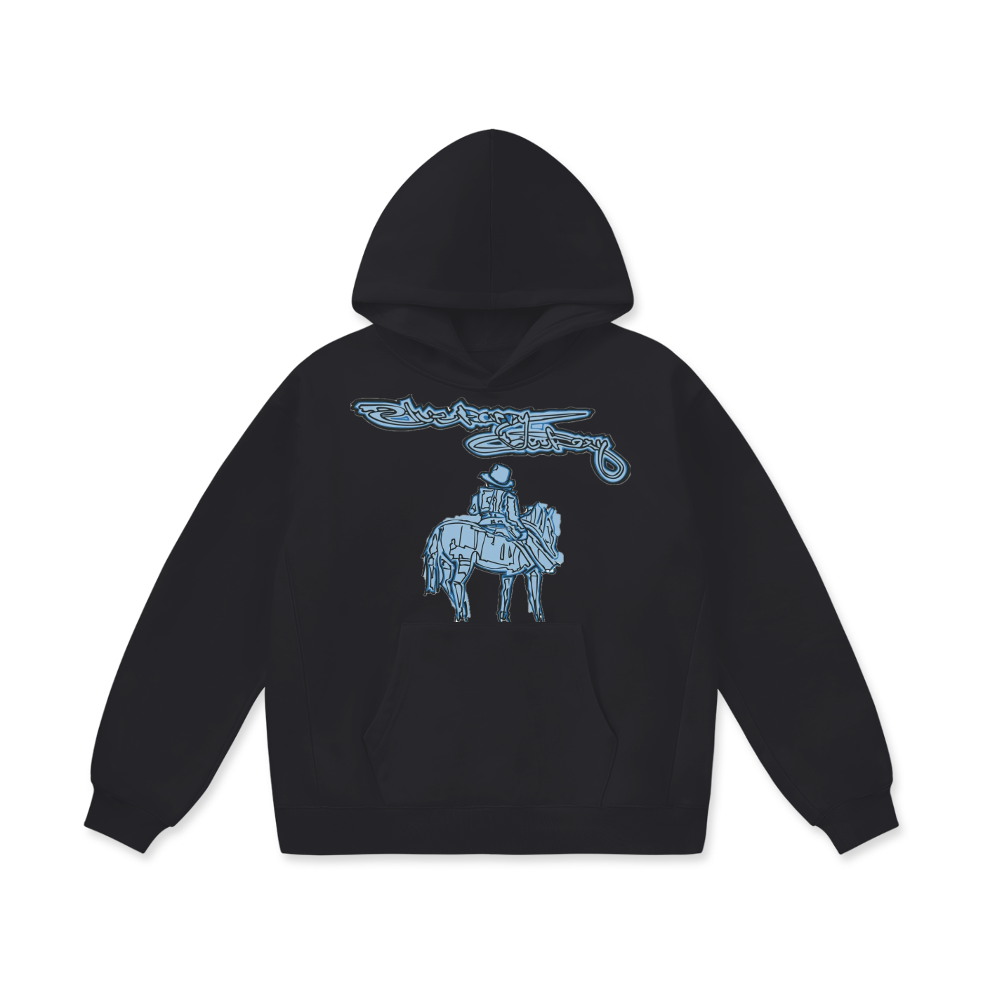 Oversize Heavyweight Fleece Hoodie - 460 GSM