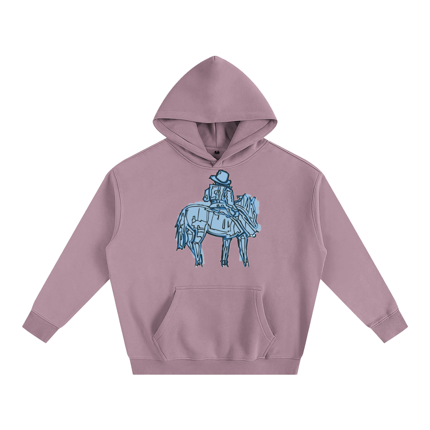 Oversize Fleeced Hoodie