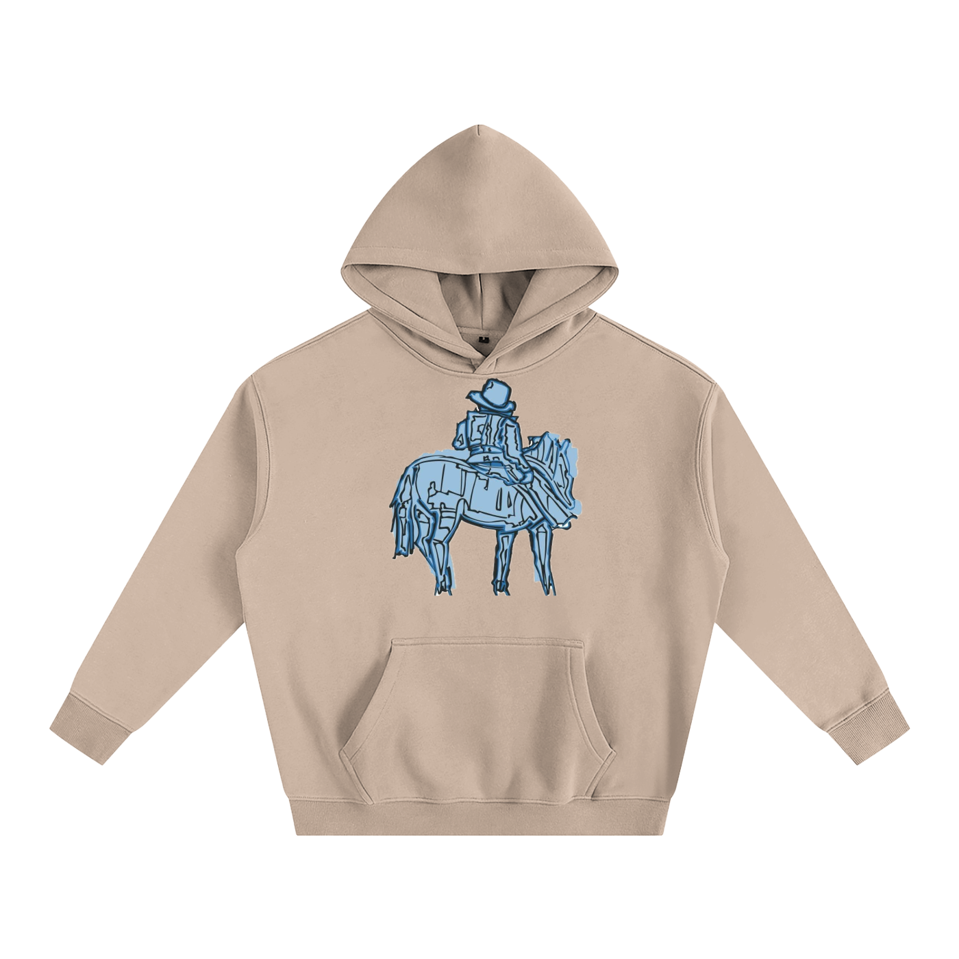 Oversize Fleeced Hoodie