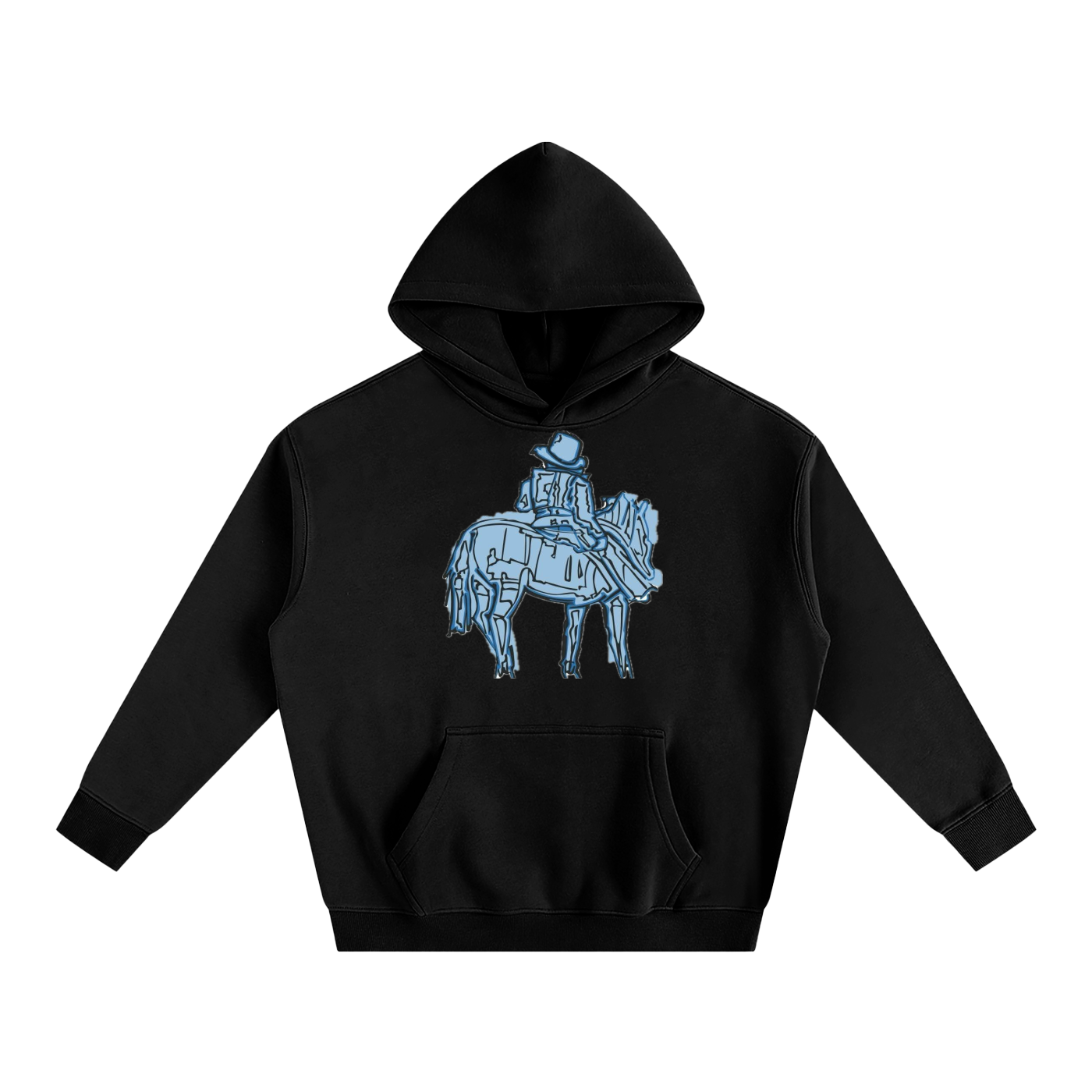 Oversize Fleeced Hoodie