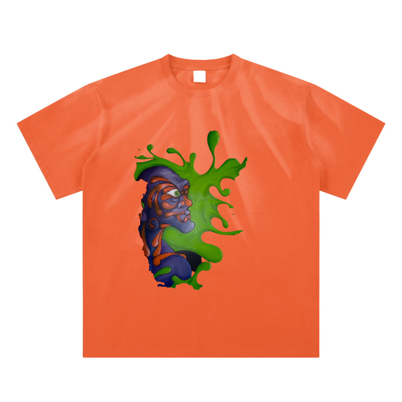 Hand-Scrunched Sunfade T-Shirt