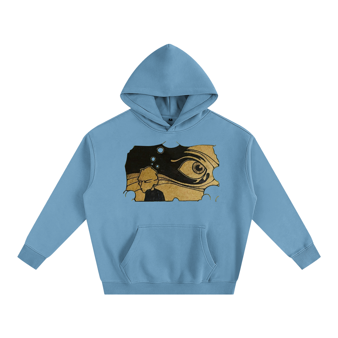 Oversize Fleeced Hoodie