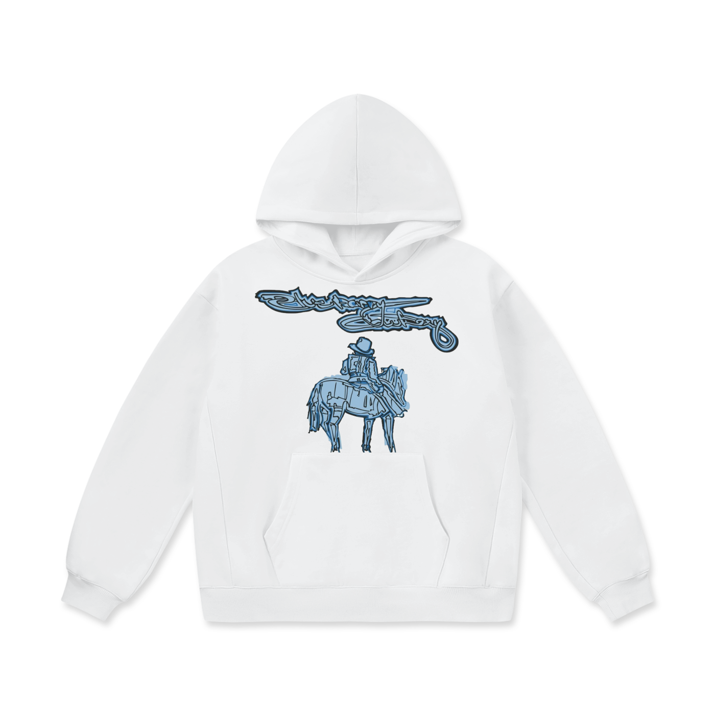 Oversize Heavyweight Fleece Hoodie - 460 GSM