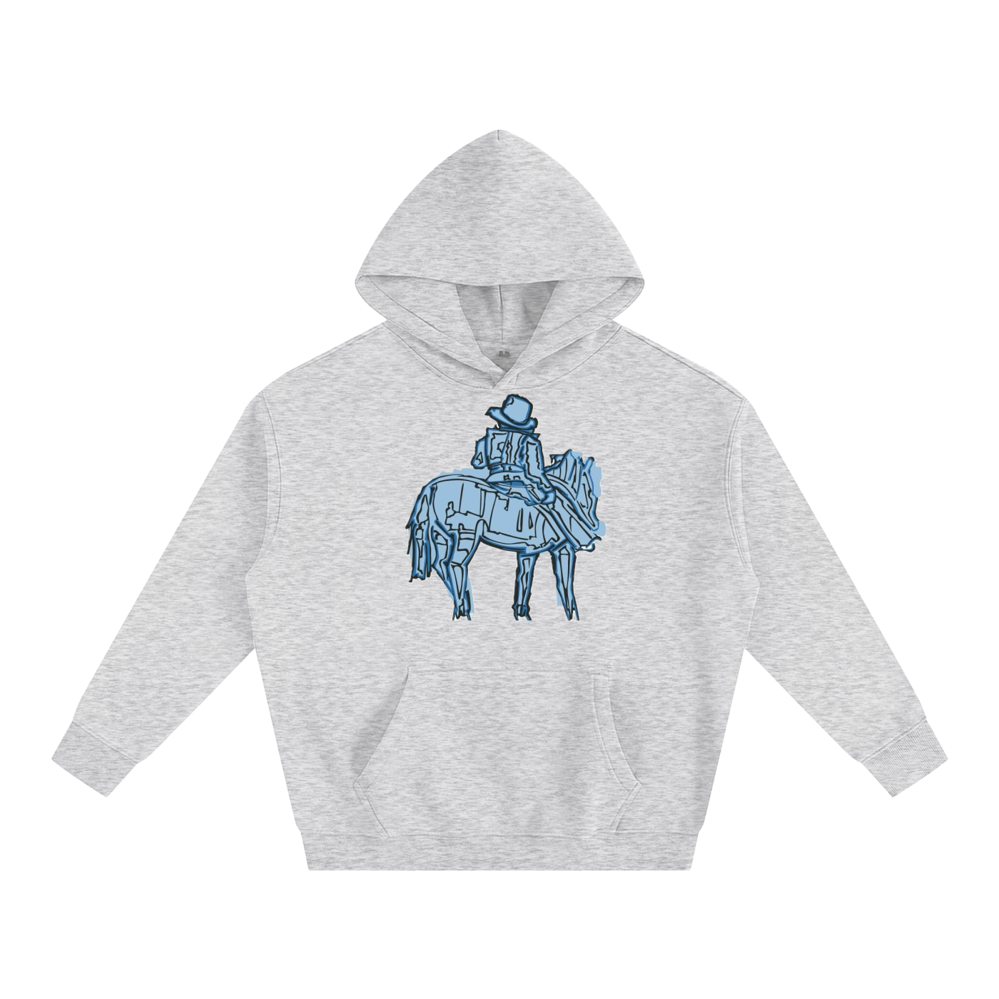 Oversize Fleeced Hoodie
