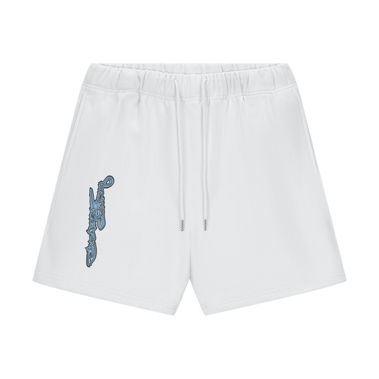 Streetwear Unisex Heavyweight 460G Fleece Loose Fit Shorts