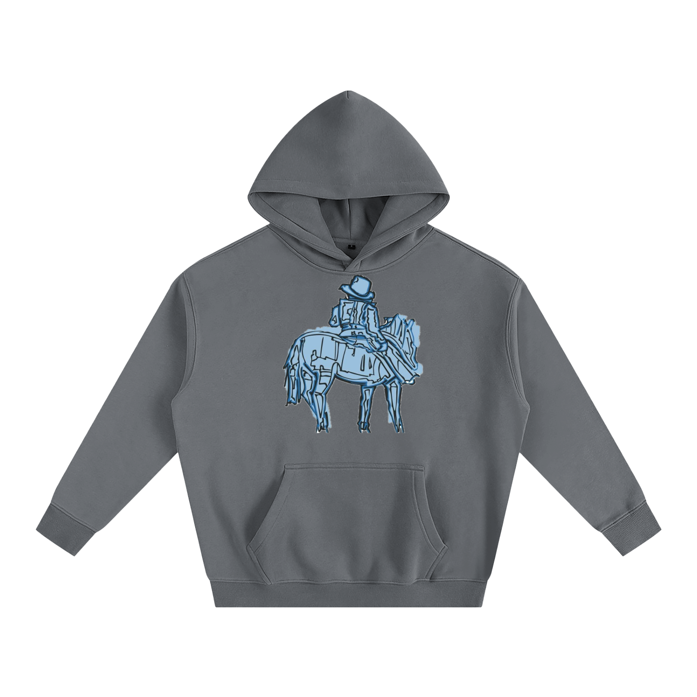 Oversize Fleeced Hoodie