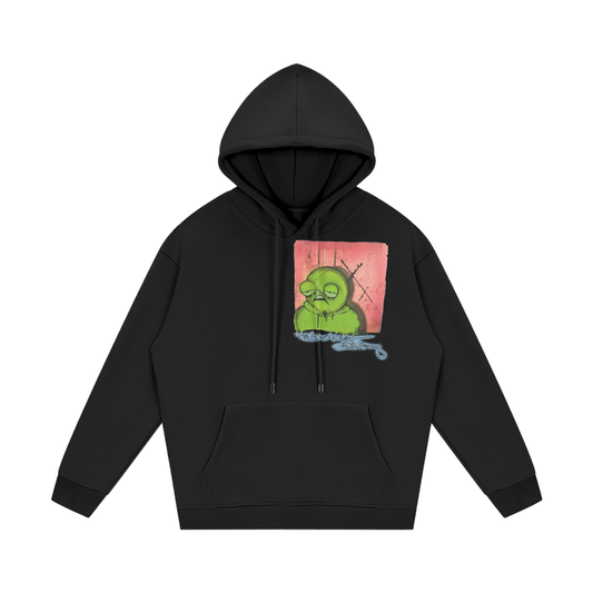 Streetwear Unisex Fleece Hoodie