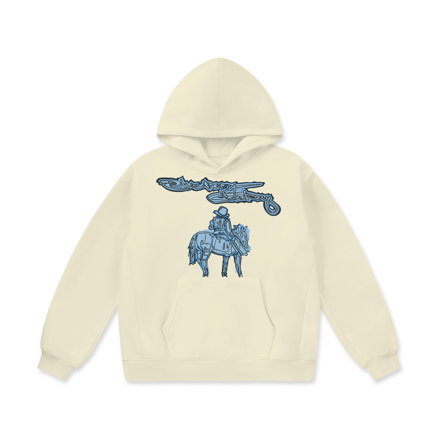 Oversize Heavyweight Fleece Hoodie - 460 GSM