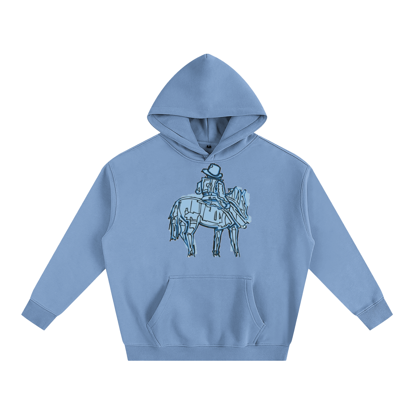 Oversize Fleeced Hoodie