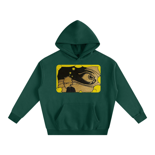 Oversize Fleeced Hoodie