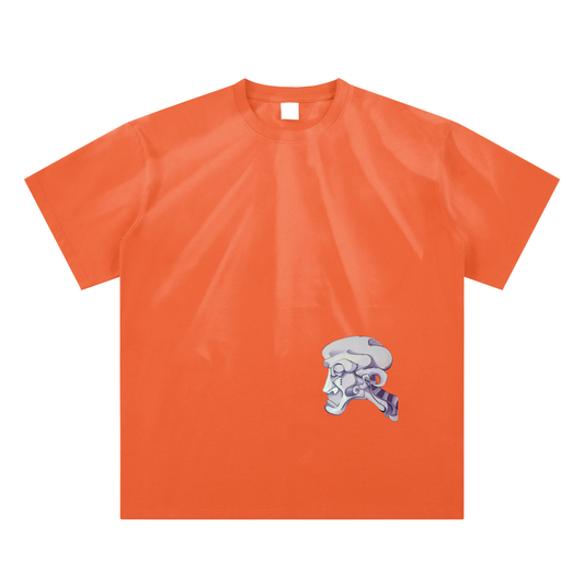Hand-Scrunched Sunfade T-Shirt