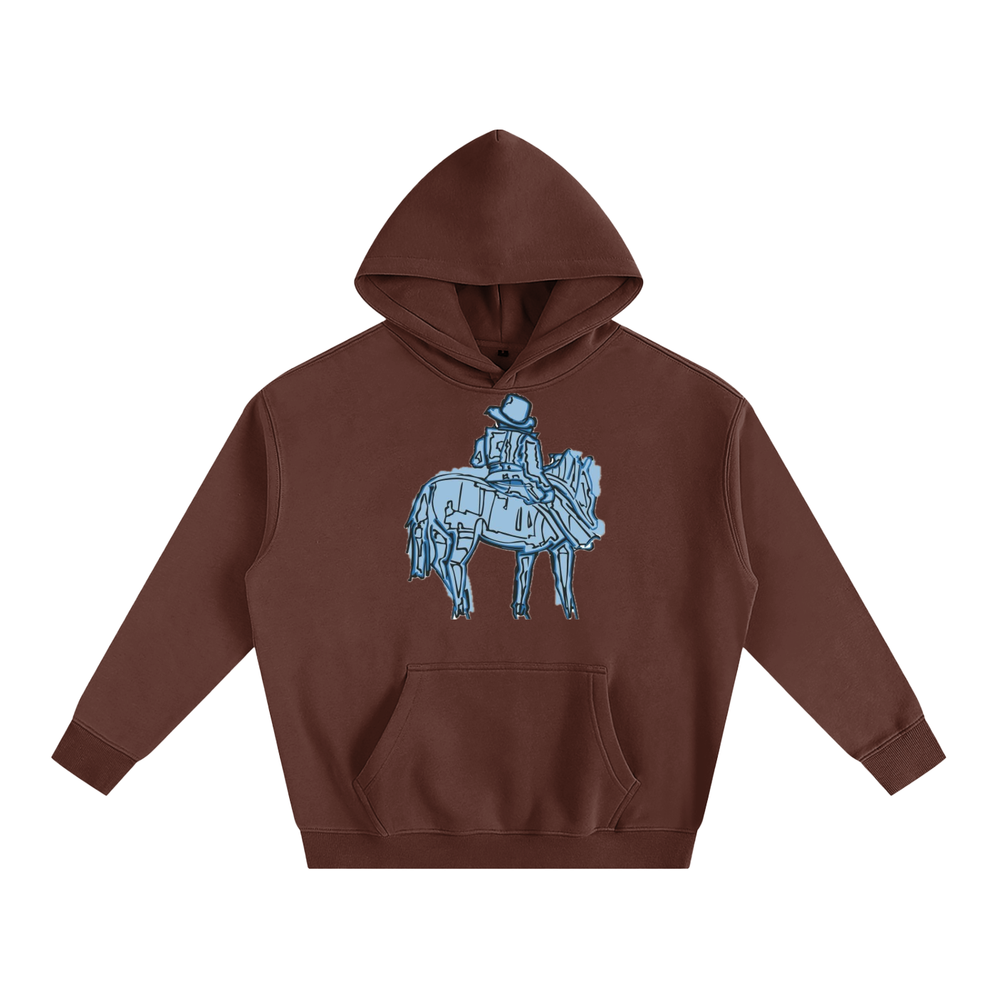 Oversize Fleeced Hoodie
