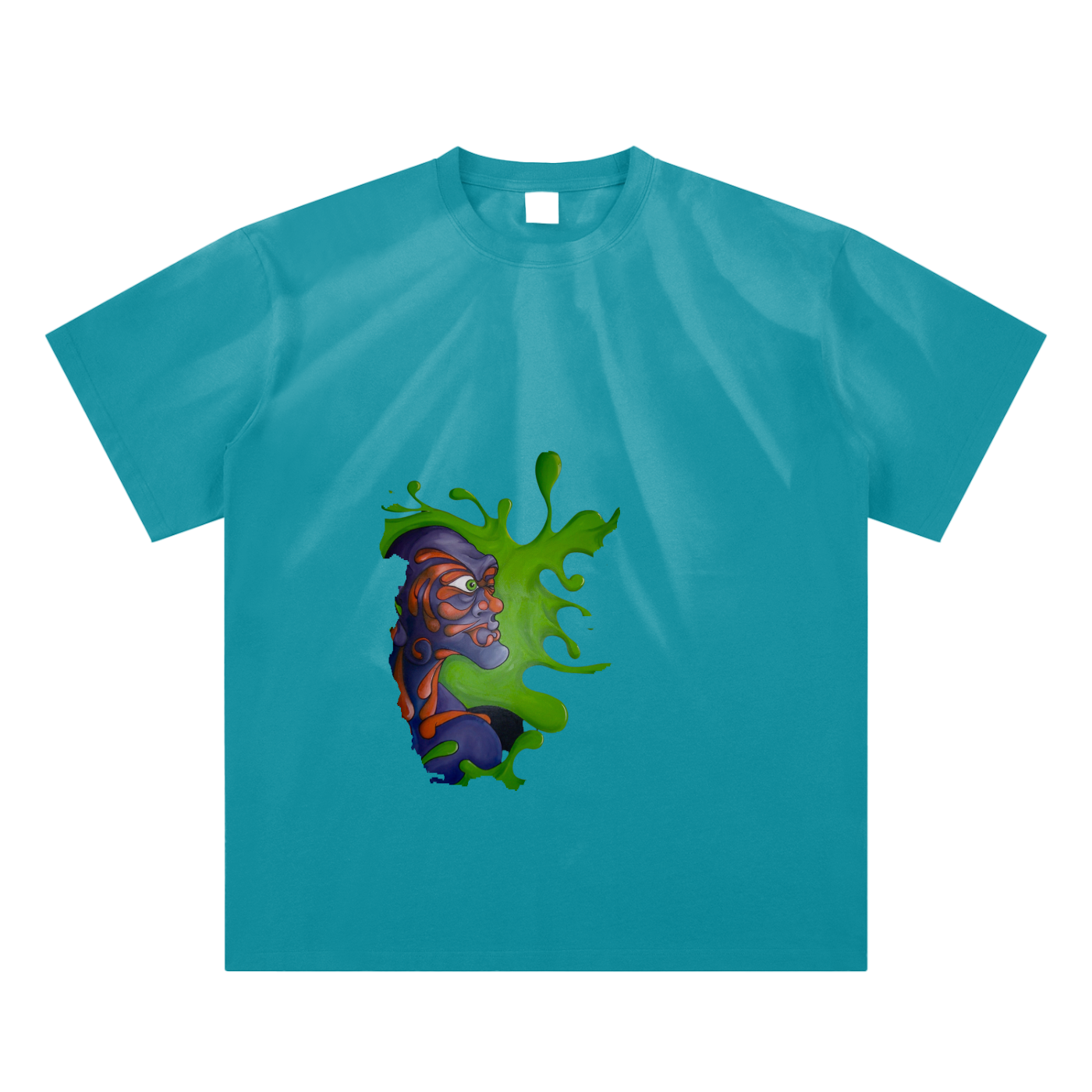 Hand-Scrunched Sunfade T-Shirt