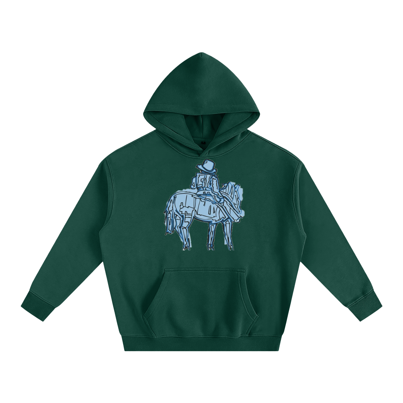 Oversize Fleeced Hoodie